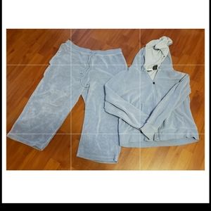 Champion Women's Lavender Mid-Calf Athletic Suit